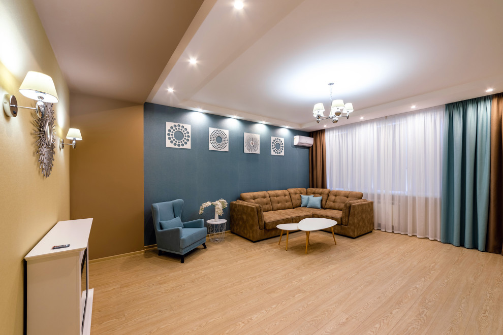 Скандинавское настроение, реализация 3-х комнатной квартиры