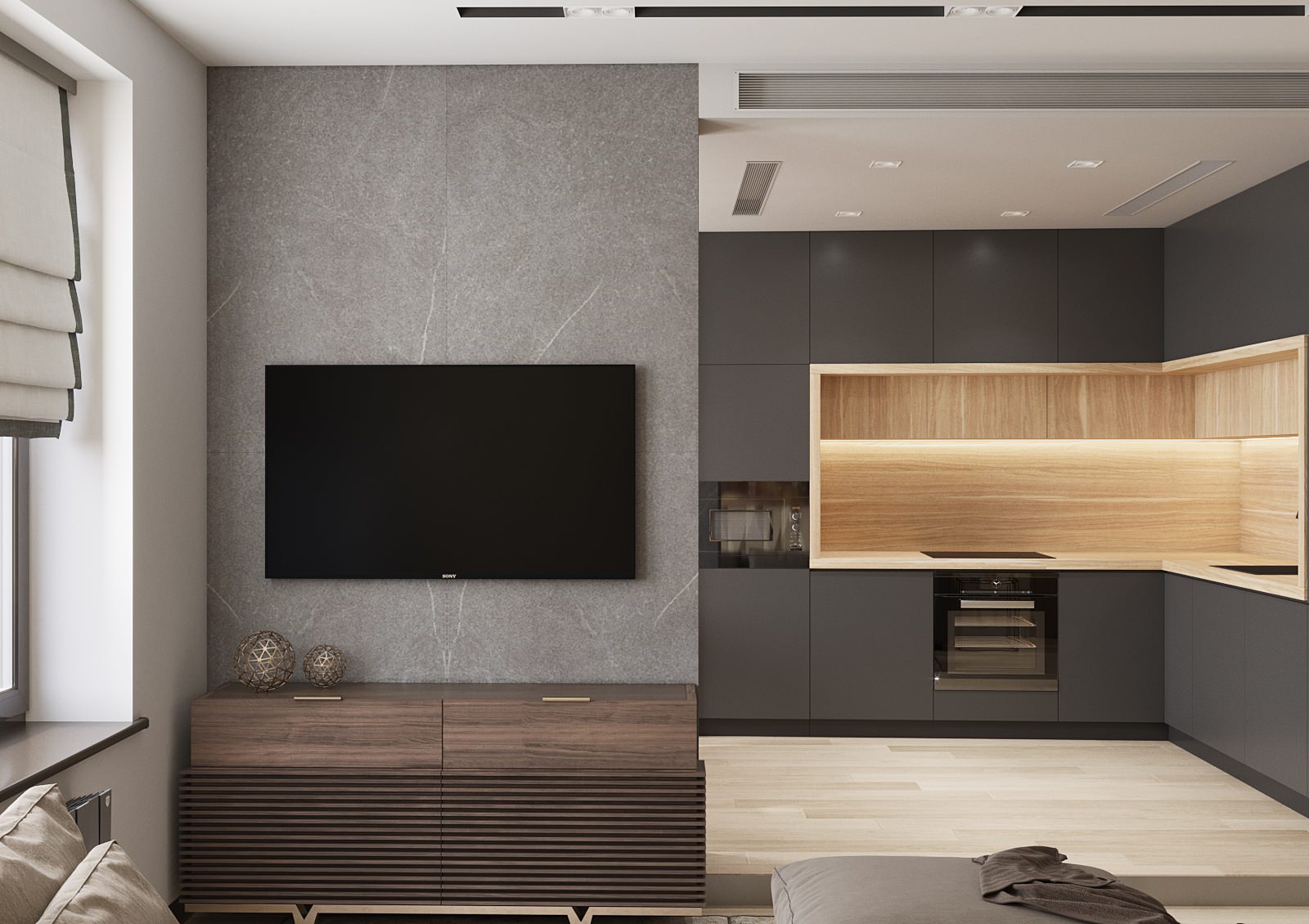 Солнечное утро