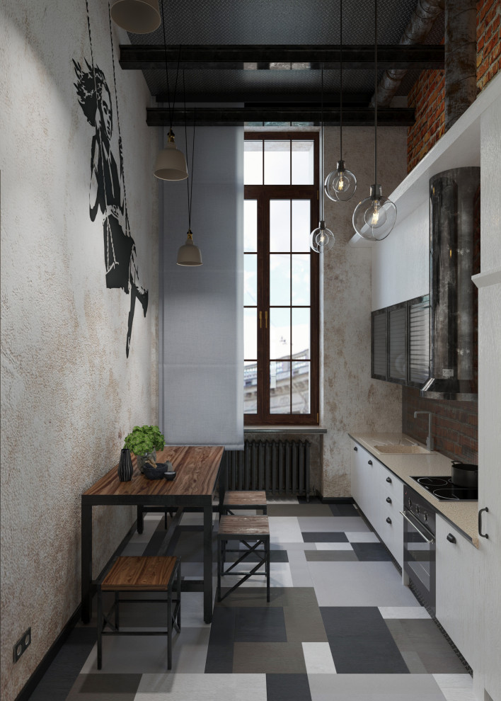 Квартира в центре Петербурга. Концептуальный дизайн-проект.