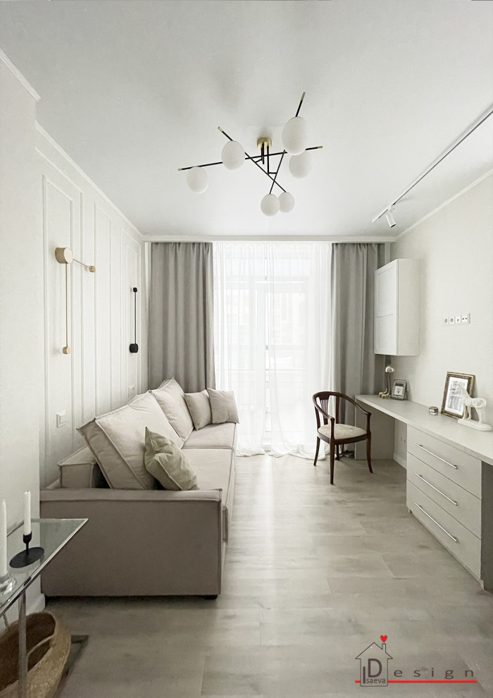 Проект двухкомнатной квартиры, 50м2