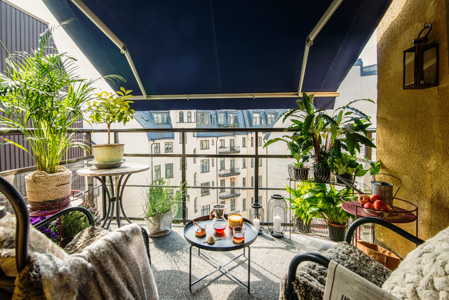 5 Clever Balcony Design Solutions To Make The Most Of The