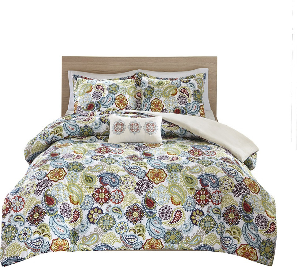 Tamil Comforter Set Mediterranean Comforters And Comforter Sets