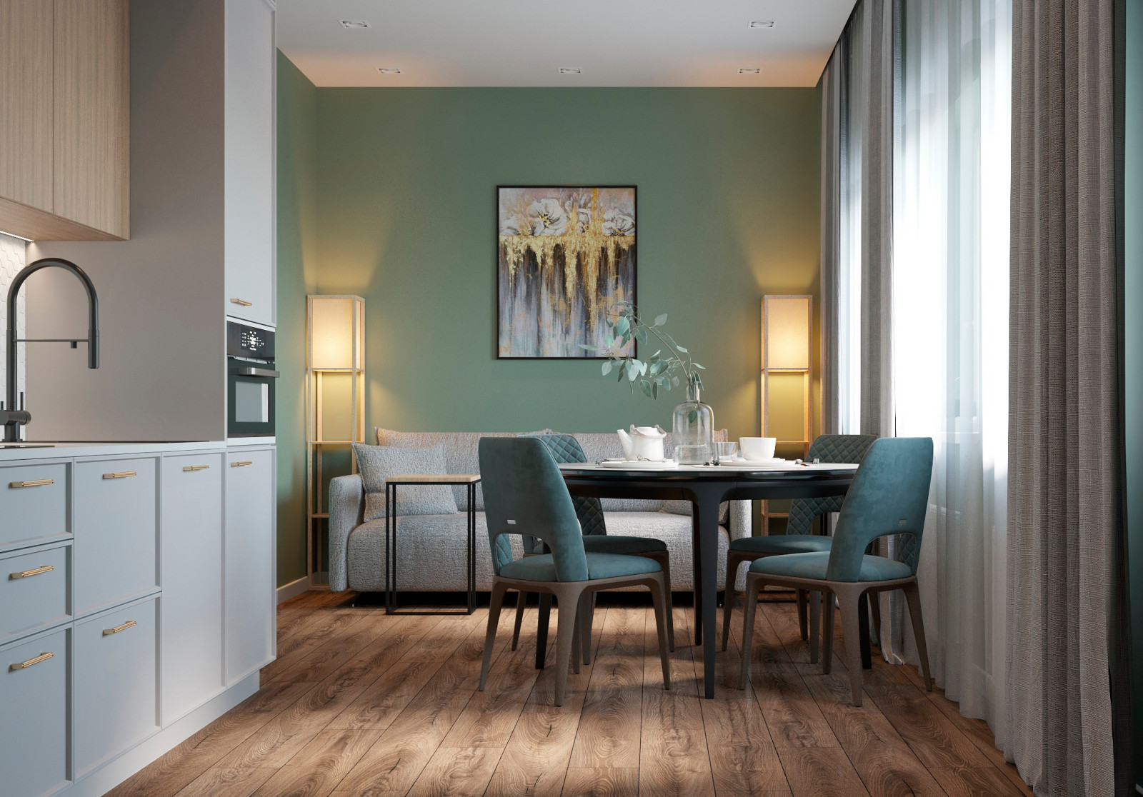 Дизайн проект Бани 40м