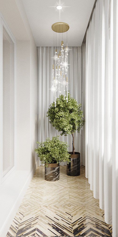 Роскошные решения для королевского интерьера