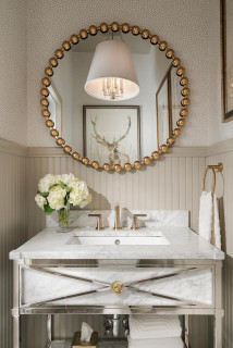 New This Week: 5 Pretty and Practical Powder Rooms (5 photos)