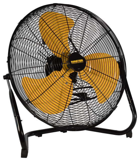 Master 20" High Velocity Floor Fan Traditional Electric Fans by
