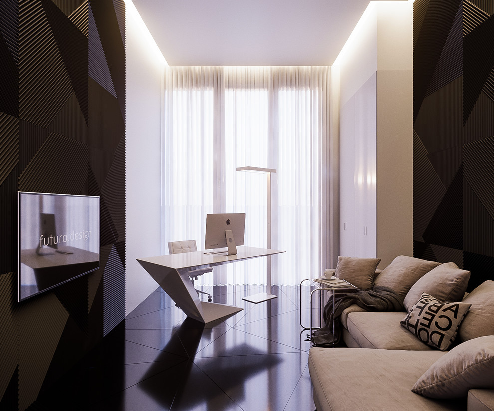 Проект Parametric residence - дизайн интерьера