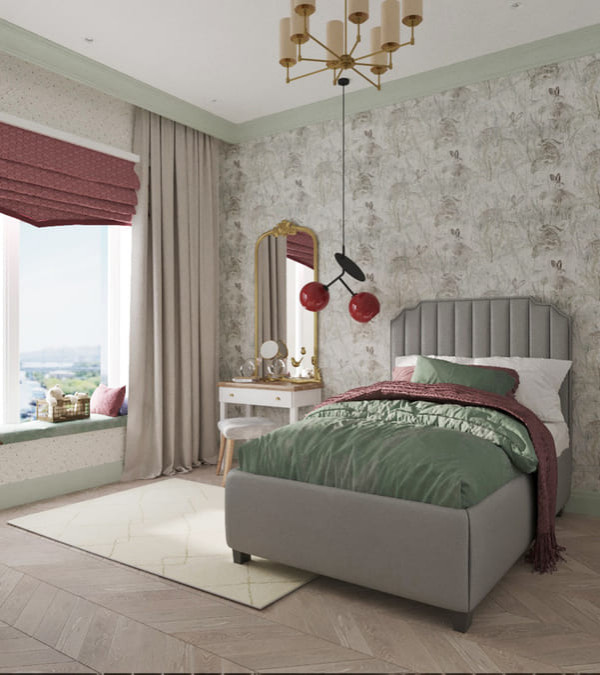 Сад в Сент-Адрессе