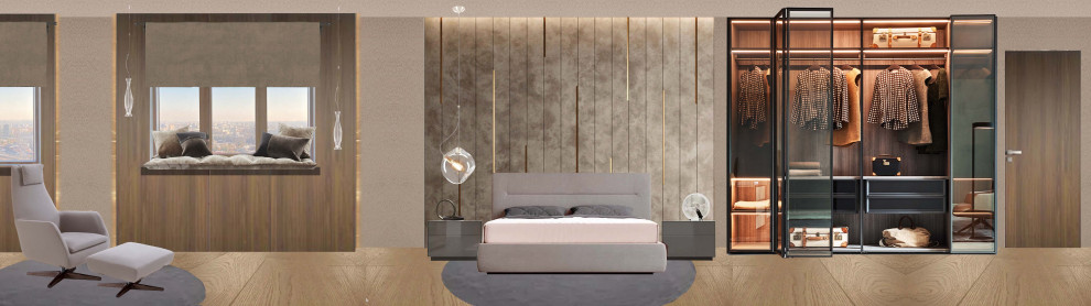 Концепция квартиы в Сокольниках