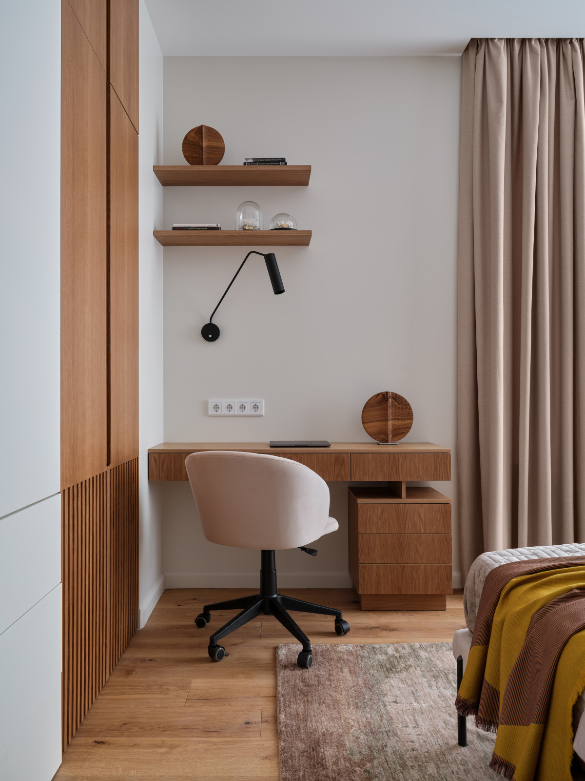 Скандинавский интерьер в квартире на берегу Москвы-реки: Интерьер+Дизайн