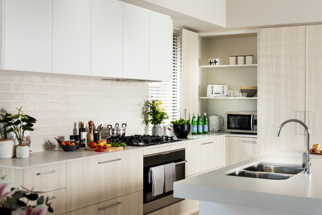 Our Display Homes The Odin Scandinavian Kitchen Perth By