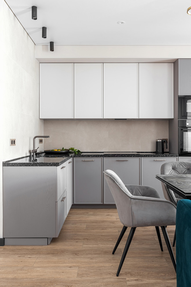 Реализованный проект квартиры в ЖК SCANDIS