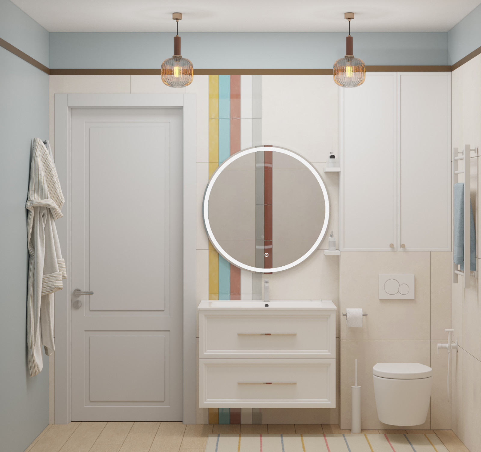 Квартира в ЖК Afi Park Воронцовский