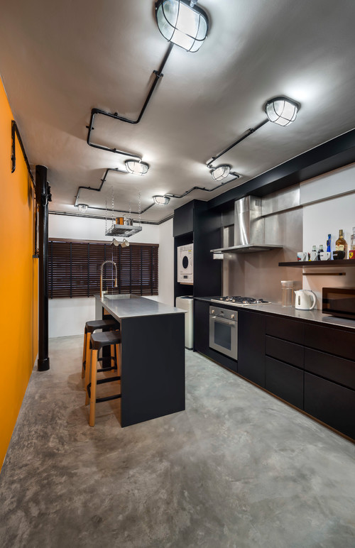 Open Concept 4 Room Bto Kitchen Design - youngadulteuropetravelprogzdv