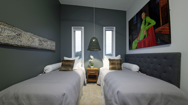 Teven House contemporary-bedroom