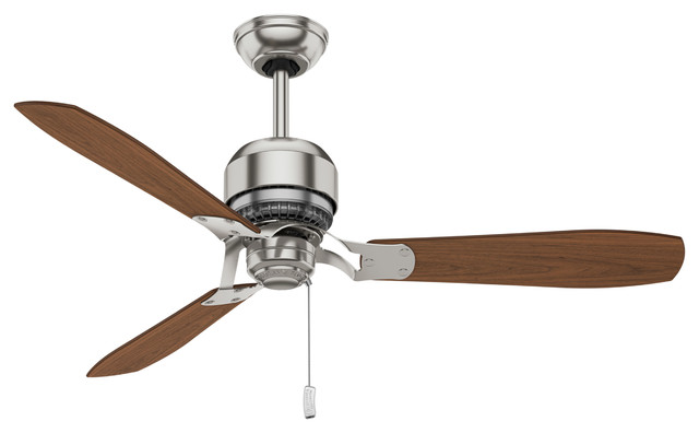 Casablanca 52 Tribeca Brushed Nickel Ceiling Fan Contemporary