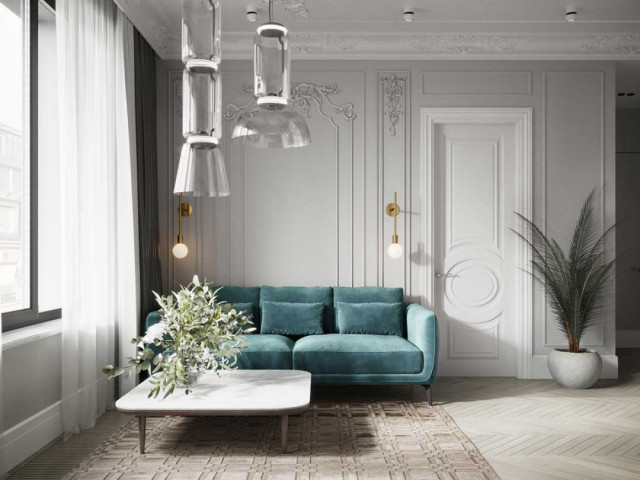 Surrey project moderne-dagligstue