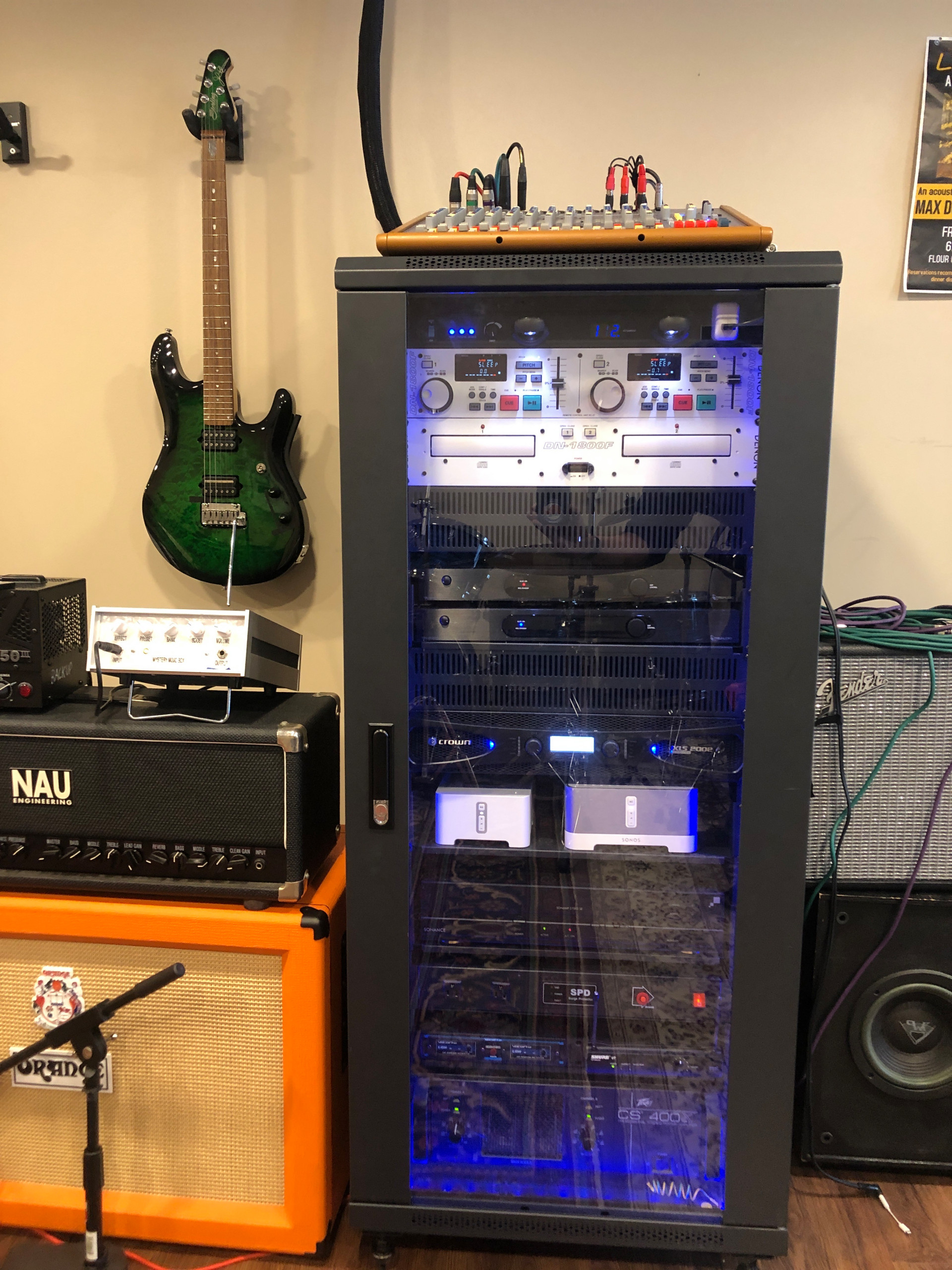 Equipment and Racks