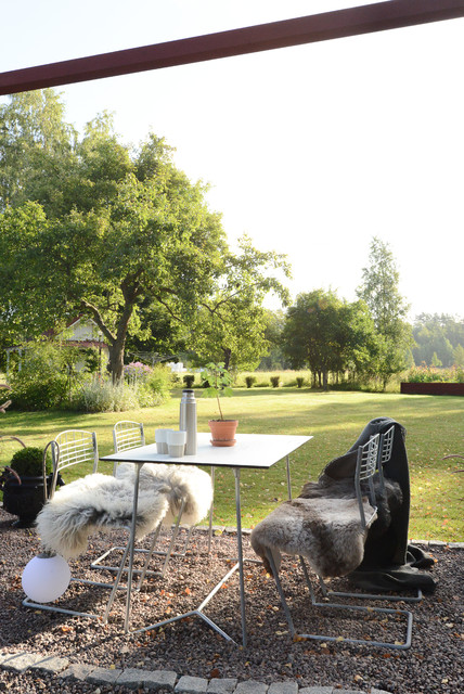 Pergola scandinavian-garden