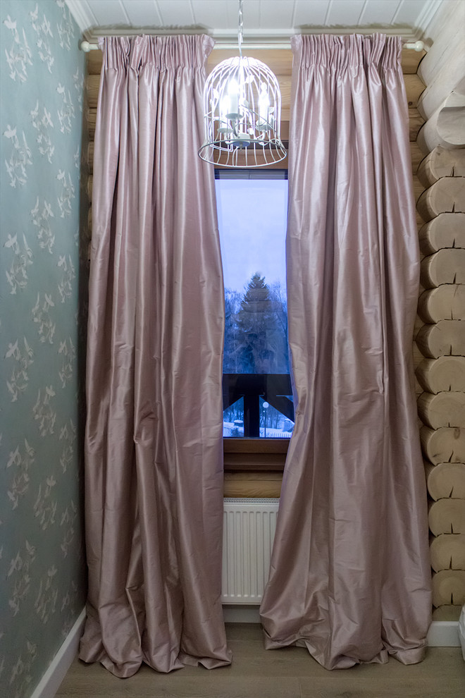 Бревенчатый дом в Подмосковье