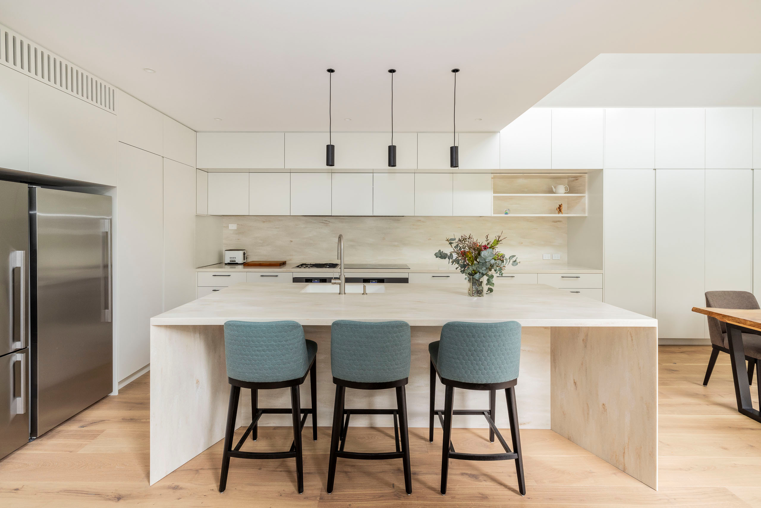 New house in Bondi Junction - Modern - Kitchen - Sydney - by Danny Broe ...