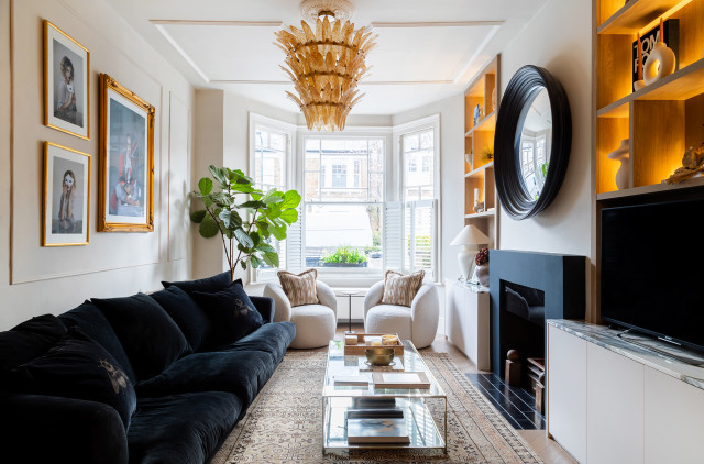 Elina in Focus Portfolio contemporary-living-room