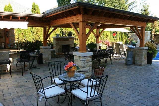 Backyard Pools patio
