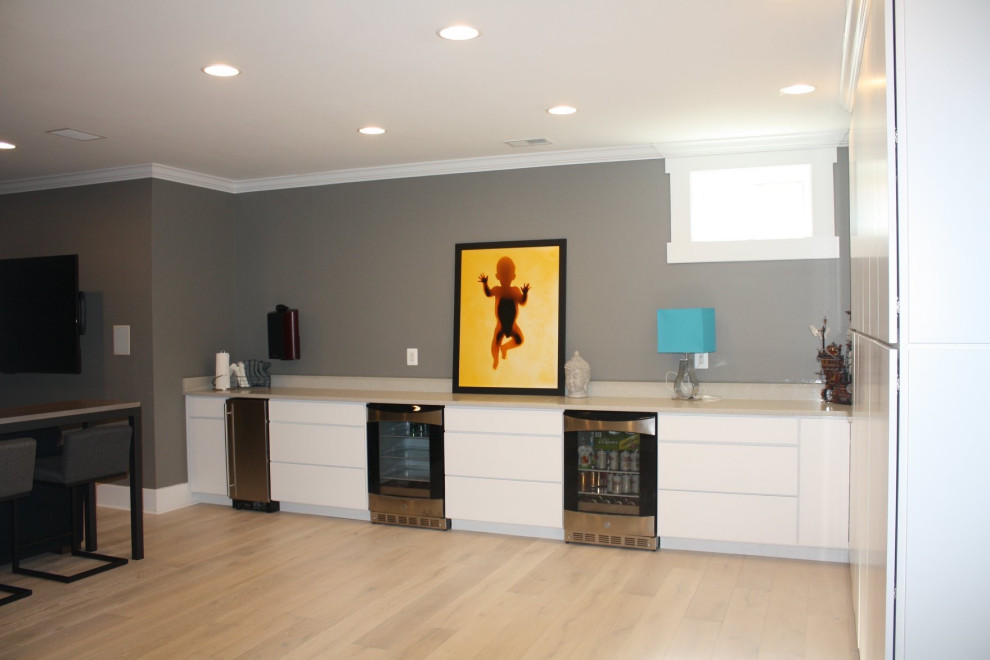 Arlington Custom Basement