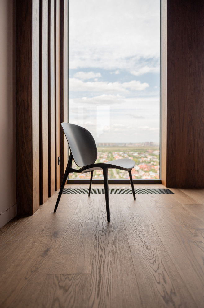 Пентхаус (современный) - мастер спальня