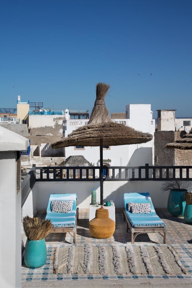 Idées déco pour une terrasse méditerranéenne.
