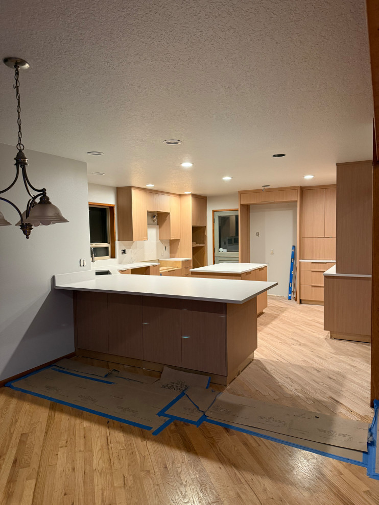 Modern rift oak