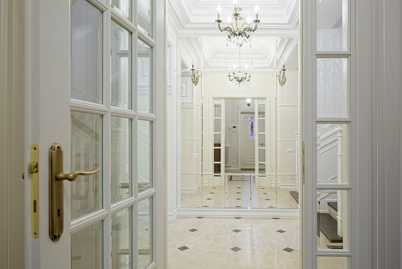 Загородный дом в классическом стиле