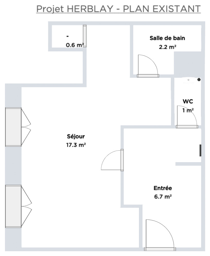 Un studio métamorphosé