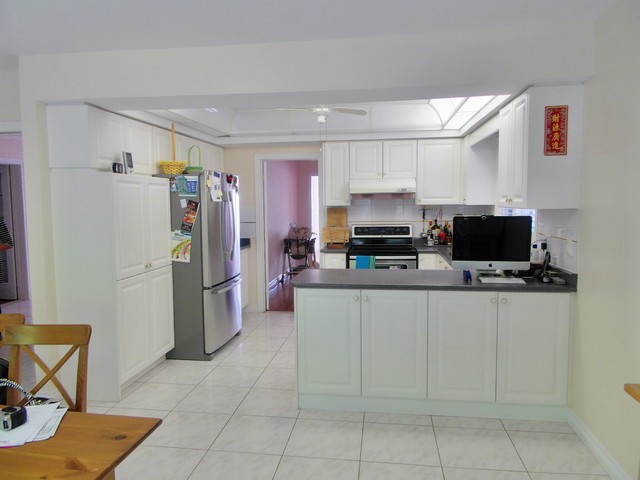 KITCHEN TRANSFORMATION 
