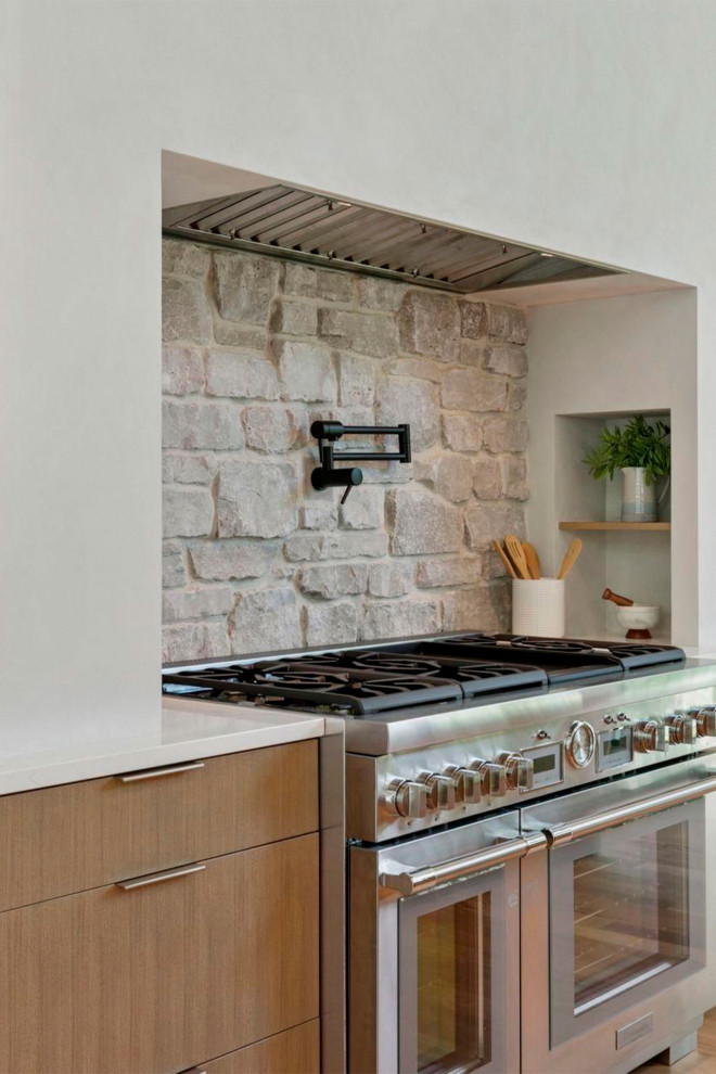 Декоративная штукатурка для вытяжек — трендовая отделка с характером