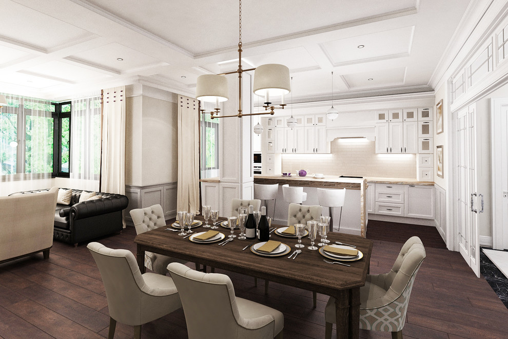 Проект квартиры,площадью 200 м2 в д. Жуковка-1