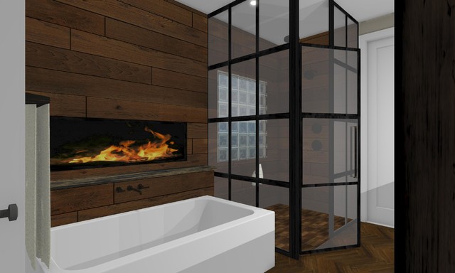 3D Renderings transitional