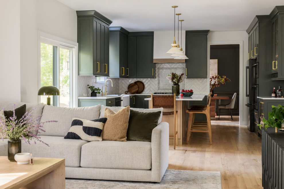 Custom Modern Kitchen