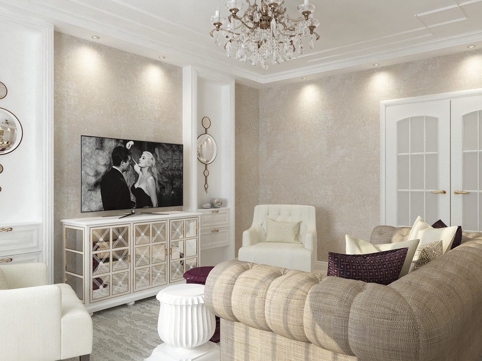 Жилой комплекс "Золотой век" г. Пушкин, Ленинградская область, Россия.