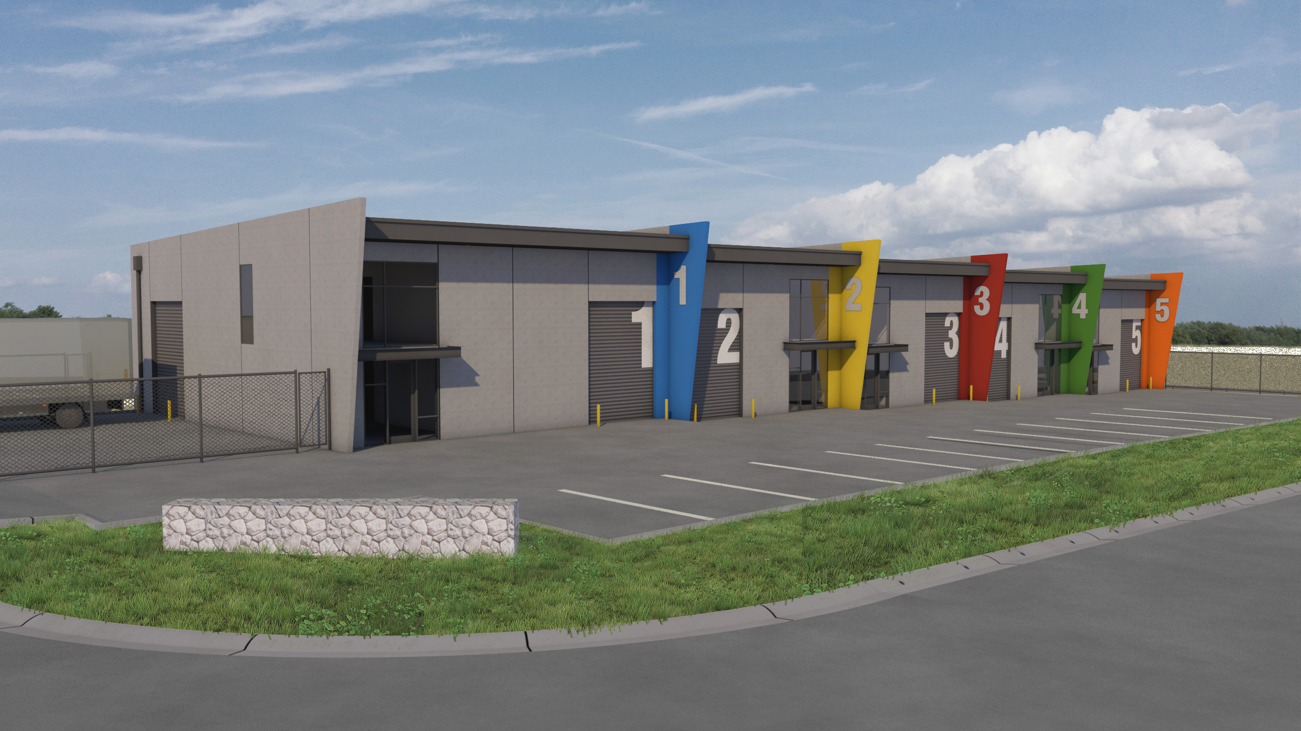 COLAC WAREHOUSING  -  (currently under construction)