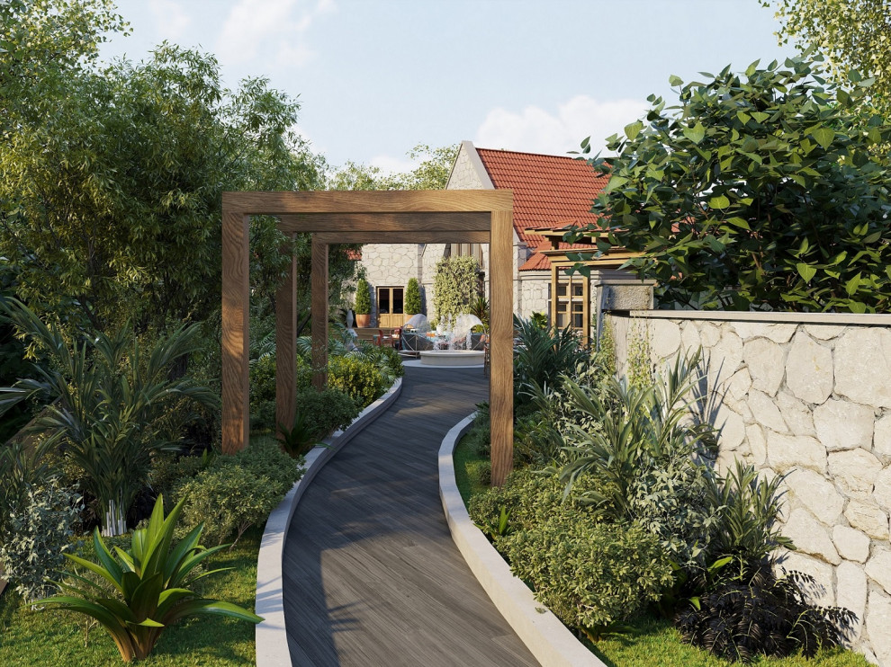 Терраса ресторана Харакс