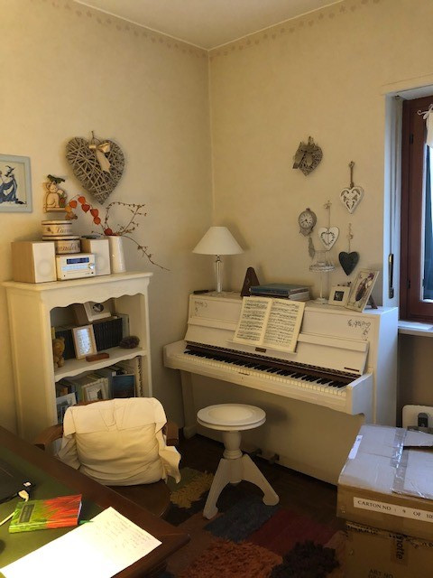 Il vecchio arredo dello studio
