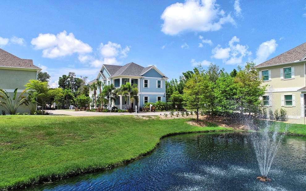 Coastal Craftsman Homes