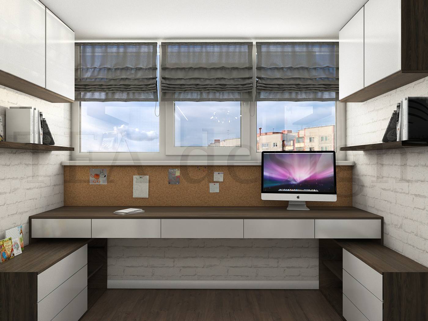 Детская для 3-х мальчиков