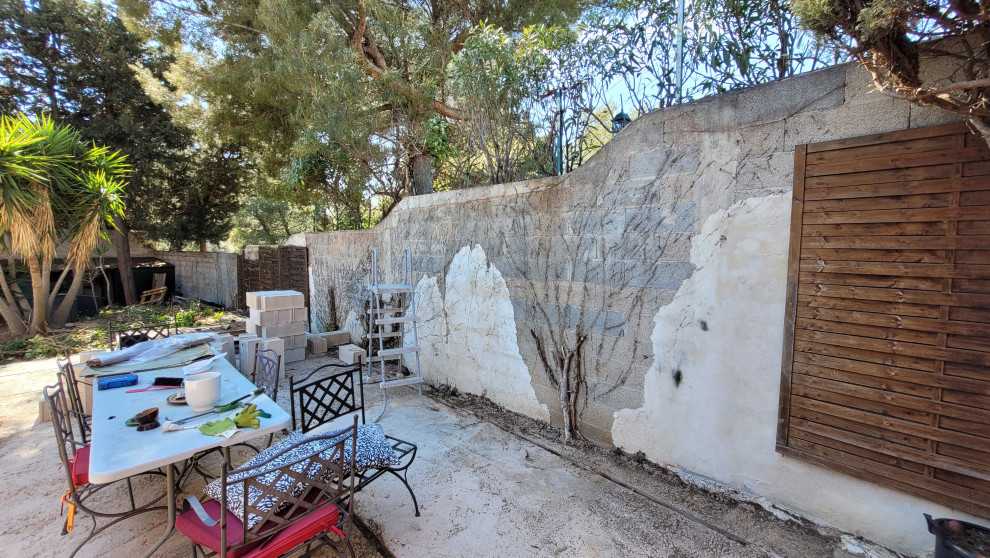 Terrasse d'origine