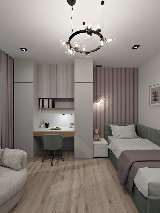 Детская комната для девочки