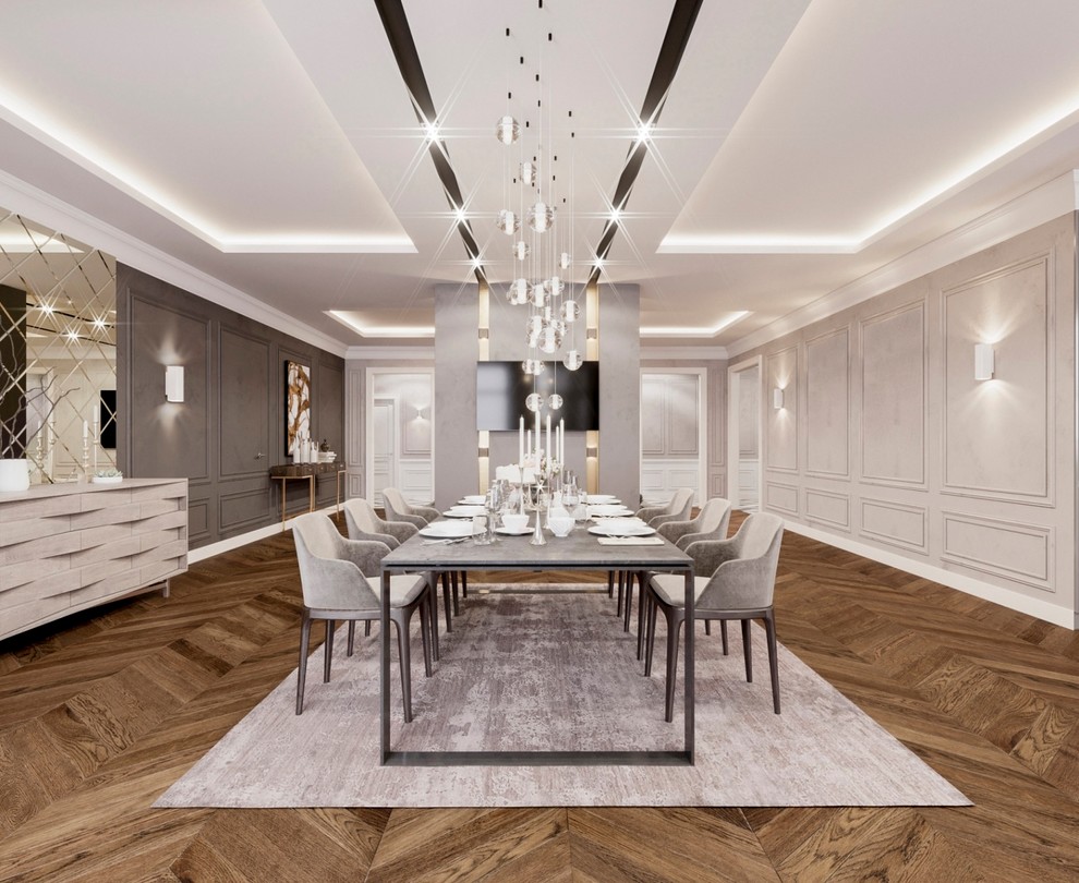 Квартира в стиле ар-деко