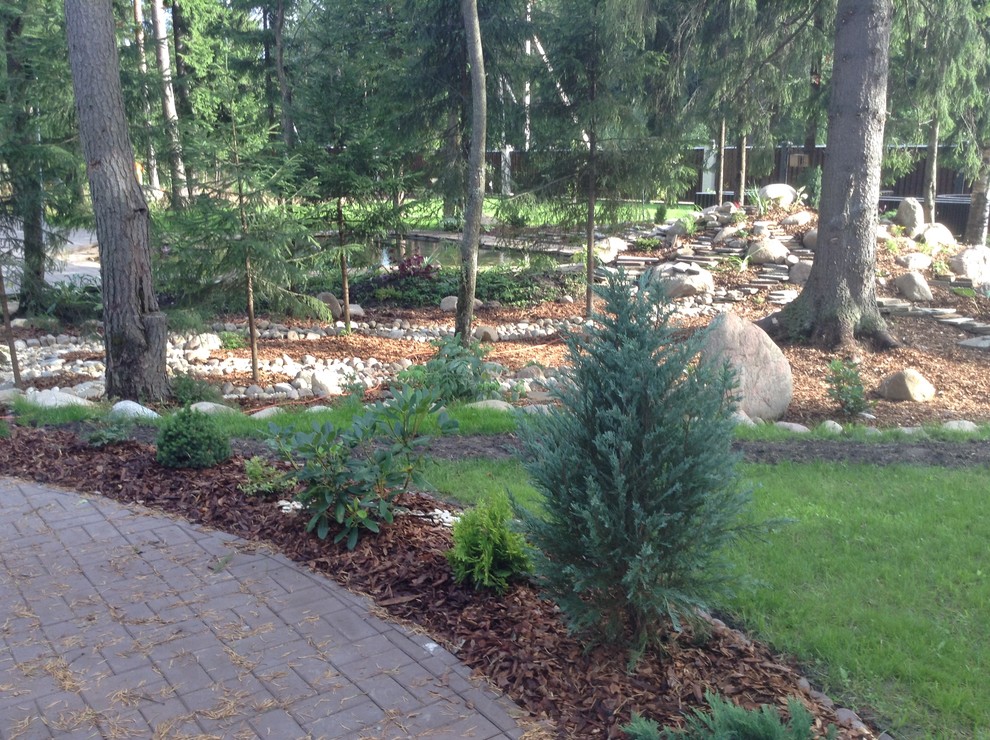 Благоустройство частного загородного участка в п. Медный завод