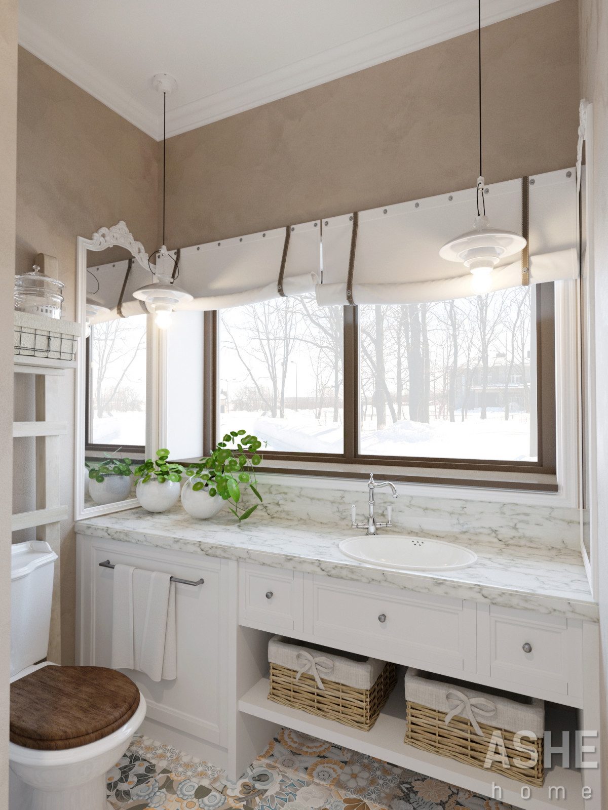 Дизайн интерьера коттеджа