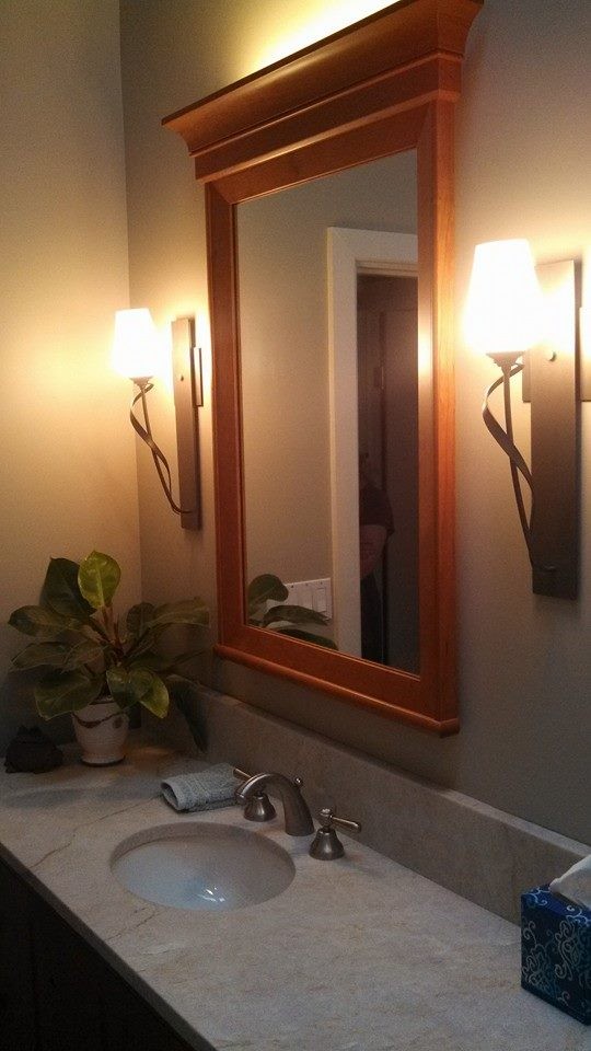 Bathroom - transitional bathroom idea